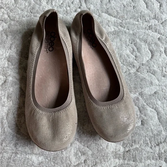 Abeo B.I.O. System Tia  metallic Ballet Flats - Picture 2 of 4